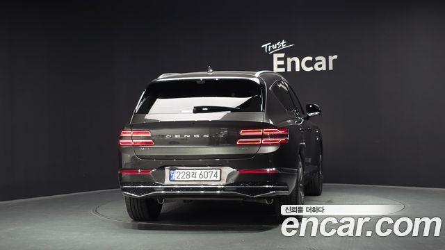 Genesis GV80 2.5T Gasoline AWD 2024 — фото 4