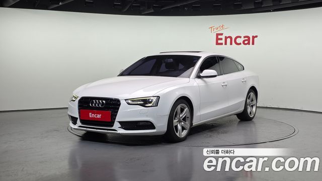 Audi A5 35 TDI Quattro Sportback 8TA