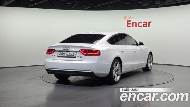 Audi A5 35 TDI Quattro Sportback 8TA 2015 — фото 2