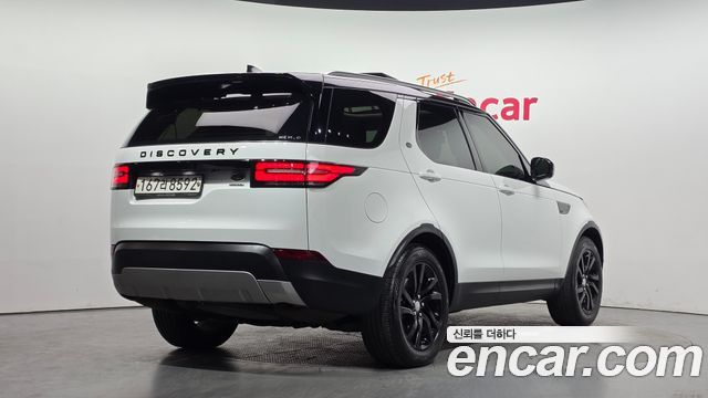 Land Rover Discovery 5 3.0 SD6 HSE 2019 — фото 2