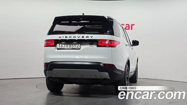 Land Rover Discovery 5 3.0 SD6 HSE 2019 — фото 4
