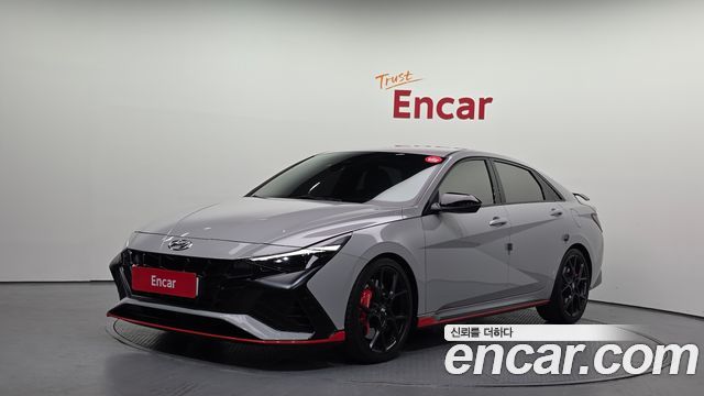 Hyundai Avante (CN7) 2.0 N 2022 — фото 1
