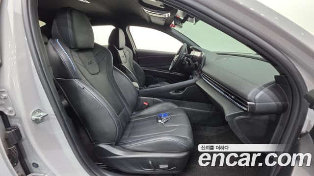Hyundai Avante (CN7) 2.0 N 2022 — фото 10