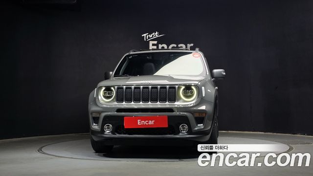 Jeep Renegade 2.4 Limited 2021 — фото 3
