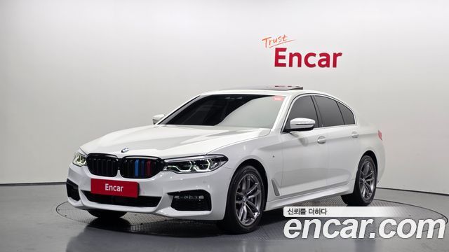 BMW 5 Series (G30) 530i xDrive M Sport Package Plus 2018 — фото 1
