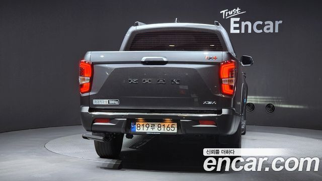 KG Mobility (SsangYong) Rexton Sports Khan Diesel 2.2 4WD Expedition 2024 — фото 4