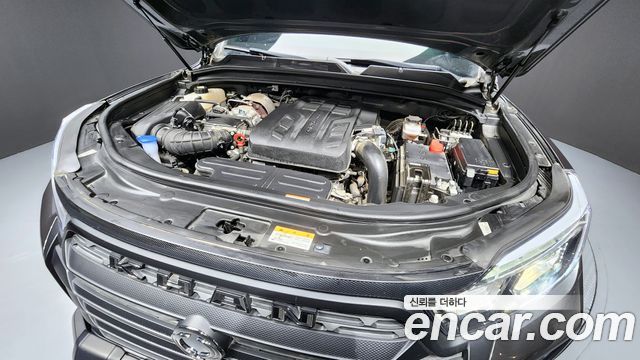 KG Mobility (SsangYong) Rexton Sports Khan Diesel 2.2 4WD Expedition 2024 — фото 6