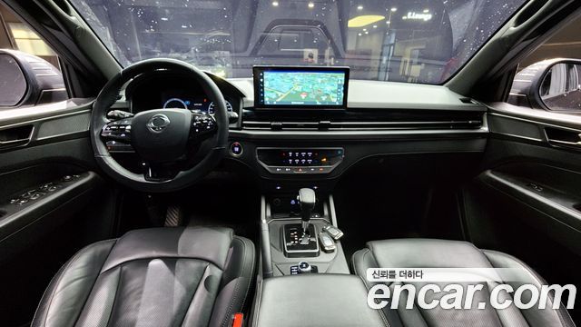 KG Mobility (SsangYong) Rexton Sports Khan Diesel 2.2 4WD Expedition 2024 — фото 7