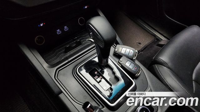 KG Mobility (SsangYong) Rexton Sports Khan Diesel 2.2 4WD Expedition 2024 — фото 9