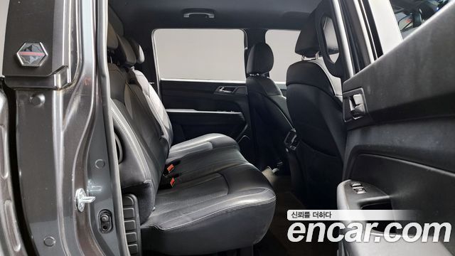 KG Mobility (SsangYong) Rexton Sports Khan Diesel 2.2 4WD Expedition 2024 — фото 11