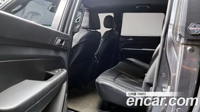 KG Mobility (SsangYong) Rexton Sports Khan Diesel 2.2 4WD Expedition 2024 — фото 12