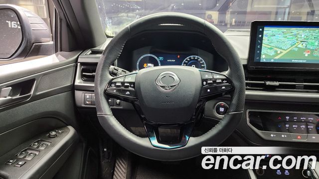 KG Mobility (SsangYong) Rexton Sports Khan Diesel 2.2 4WD Expedition 2024 — фото 13