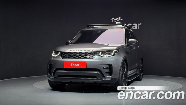 Land Rover Discovery 5 3.0 TD6 HSE Luxury 2018 — фото 3