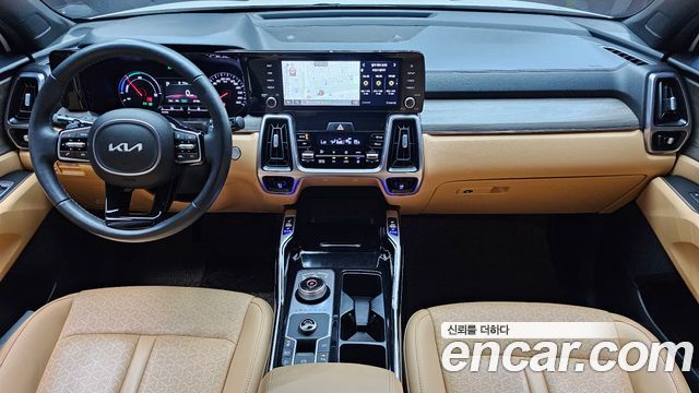 Kia Sorento (IV) HEV 1.6 2WD Prestige 2022 — фото 7