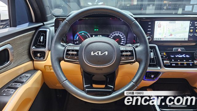 Kia Sorento (IV) HEV 1.6 2WD Prestige 2022 — фото 13