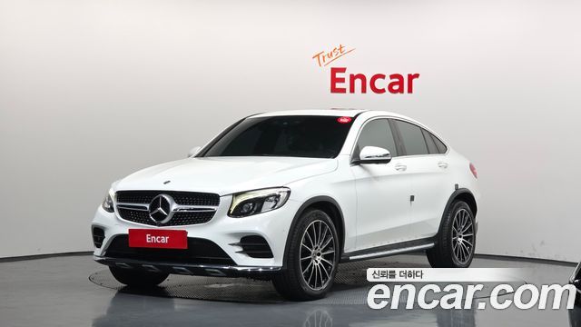 Mercedes-Benz GLC-Class (X253) GLC300 4MATIC AMG Line Coupe 2019 — фото 1