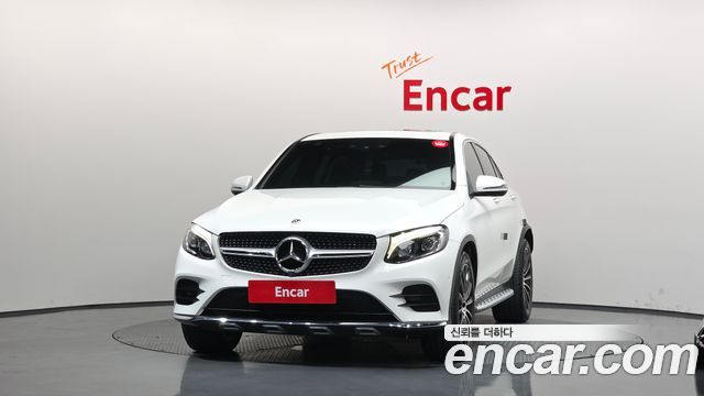 Mercedes-Benz GLC-Class (X253) GLC300 4MATIC AMG Line Coupe 2019 — фото 3