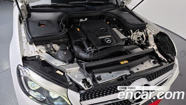 Mercedes-Benz GLC-Class (X253) GLC300 4MATIC AMG Line Coupe 2019 — фото 6