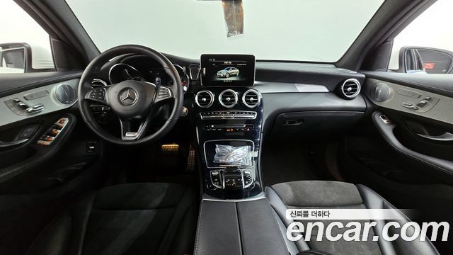 Mercedes-Benz GLC-Class (X253) GLC300 4MATIC AMG Line Coupe 2019 — фото 7