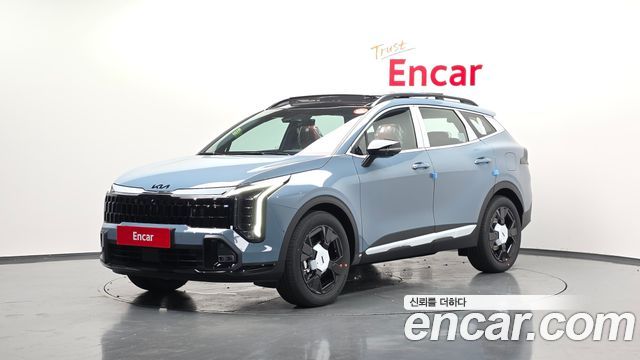 Kia Sportage (V) Gasoline 1.6 Turbo 4WD Signature X Line 2026 — фото 1