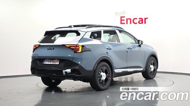 Kia Sportage (V) Gasoline 1.6 Turbo 4WD Signature X Line 2026 — фото 2