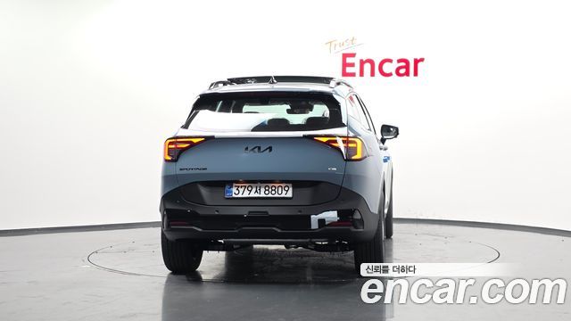 Kia Sportage (V) Gasoline 1.6 Turbo 4WD Signature X Line 2026 — фото 4