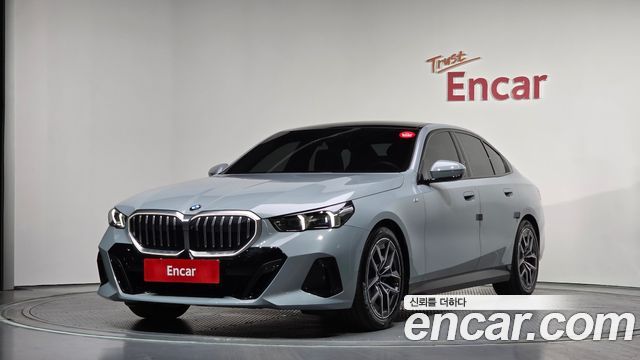 BMW 5 Series (G60) 520i M Sport 2024 — фото 1