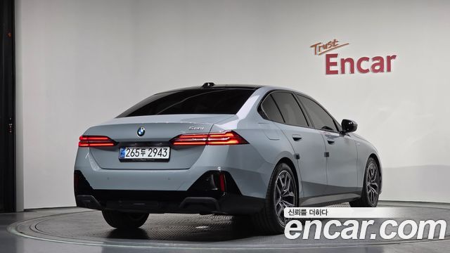 BMW 5 Series (G60) 520i M Sport 2024 — фото 2