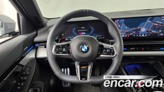BMW 5 Series (G60) 520i M Sport 2024 — фото 13