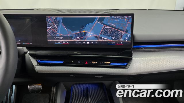 BMW 5 Series (G60) 520i M Sport 2024 — фото 14