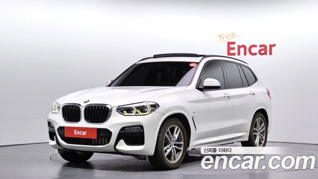 BMW X3 (G01) xDrive 20d M Sport 2018 — фото 1