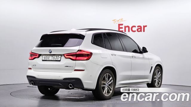 BMW X3 (G01) xDrive 20d M Sport 2018 — фото 2
