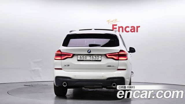 BMW X3 (G01) xDrive 20d M Sport 2018 — фото 4