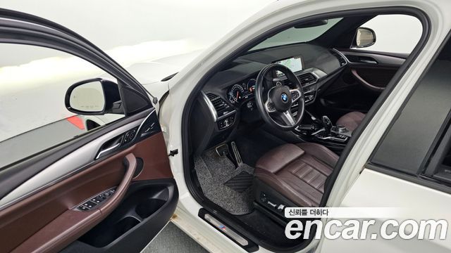 BMW X3 (G01) xDrive 20d M Sport 2018 — фото 10