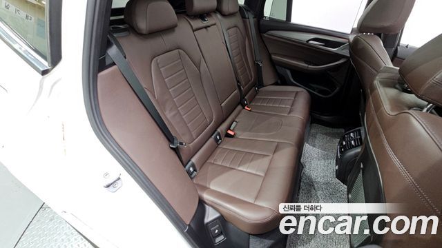 BMW X3 (G01) xDrive 20d M Sport 2018 — фото 11