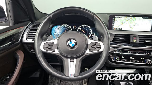 BMW X3 (G01) xDrive 20d M Sport 2018 — фото 14