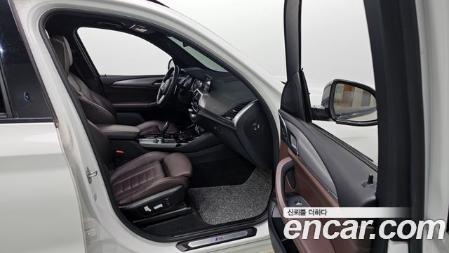 BMW X3 (G01) xDrive 20d M Sport 2018 — фото 26