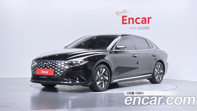 Hyundai Grandeur Hybrid (IG) Premium 2022 — фото 1
