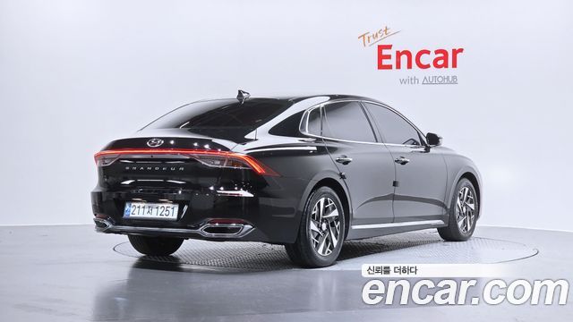 Hyundai Grandeur Hybrid (IG) Premium 2022 — фото 2