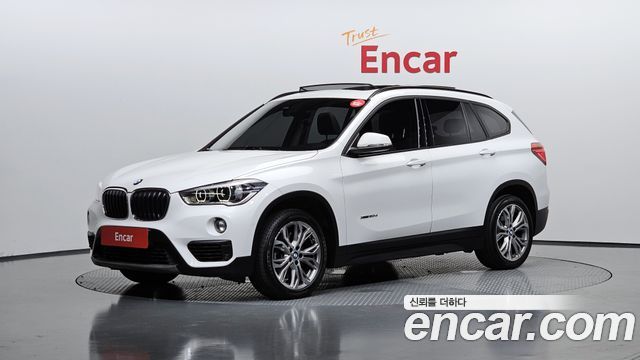 BMW X1 (F48) xDrive 20d Joy 2018 — фото 1