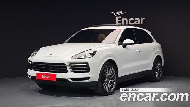 Porsche Cayenne (PO536) 3.0 PLATINUM EDITION 2022 — фото 1