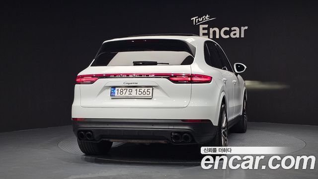 Porsche Cayenne (PO536) 3.0 PLATINUM EDITION 2022 — фото 4
