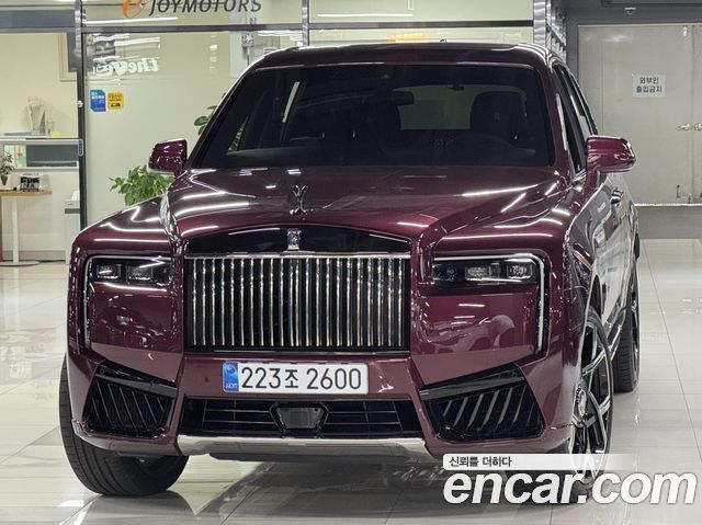 Rolls-Royce Cullinan 6.7 V12 Black Badge