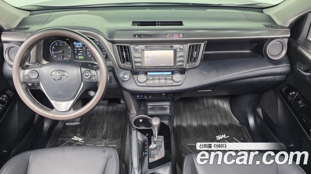 Toyota RAV4 2.5 2WD 4th 2018 — фото 7