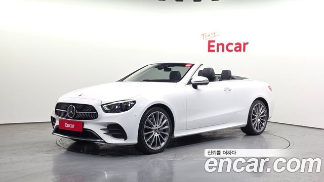Mercedes-Benz E-Class (W213) E450 4MATIC Cabriolet