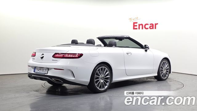 Mercedes-Benz E-Class (W213) E450 4MATIC Cabriolet 2021 — фото 2
