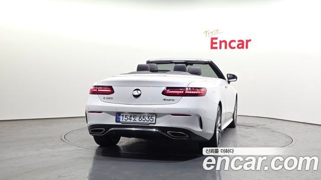 Mercedes-Benz E-Class (W213) E450 4MATIC Cabriolet 2021 — фото 4