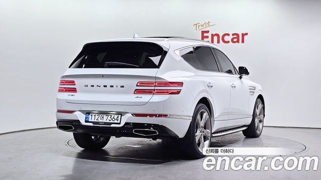 Genesis GV80 2.5T Gasoline AWD 2022 — фото 2