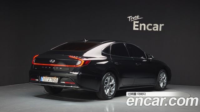 Hyundai Sonata (DN8) 2.0 Premium Plus 2022 — фото 2