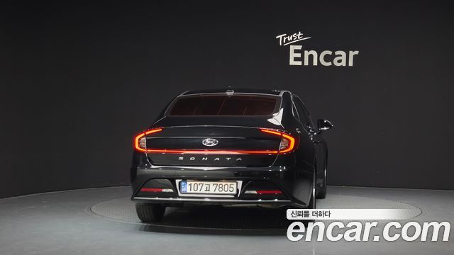 Hyundai Sonata (DN8) 2.0 Premium Plus 2022 — фото 4